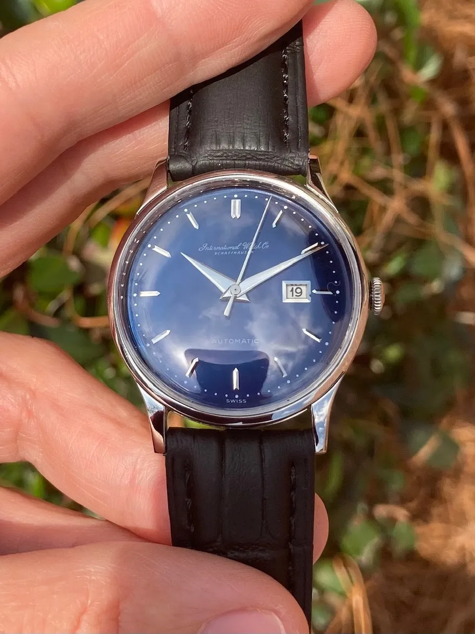 1962 IWC Vintage Mens Cal. 8531 “Pellaton Winding” Automatic Watch - Stainless Steel