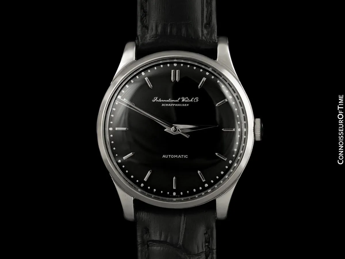 1962 IWC Vintage Mens Full Size Watch, Cal. 853 Automatic - Stainless Steel