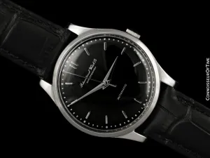 1962 IWC Vintage Mens Full Size Watch, Cal. 853 Automatic - Stainless Steel