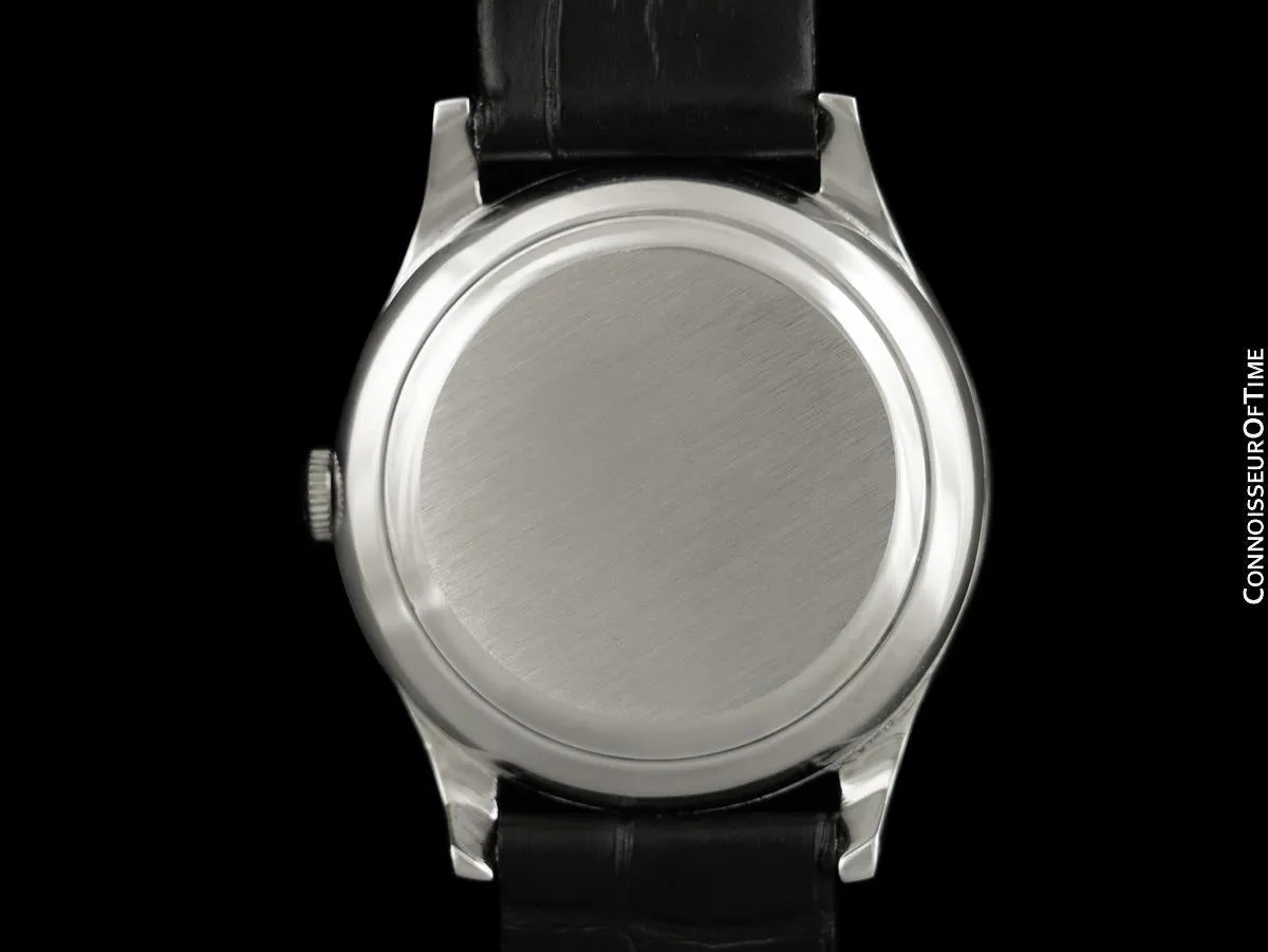 1962 IWC Vintage Mens Full Size Watch, Cal. 853 Automatic - Stainless Steel