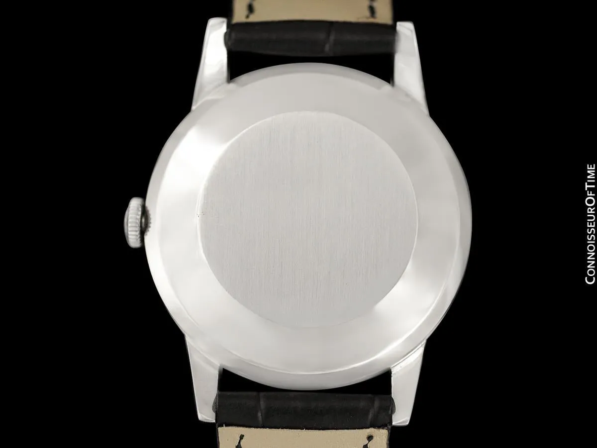 1962 IWC Vintage Mens Watch, Cal. 853 Automatic - Stainless Steel