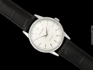 1962 IWC Vintage Mens Watch, Cal. 853 Automatic - Stainless Steel