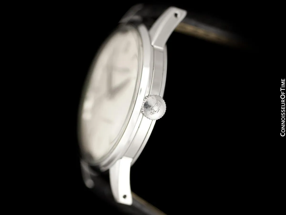 1962 IWC Vintage Mens Watch, Cal. 853 Automatic - Stainless Steel