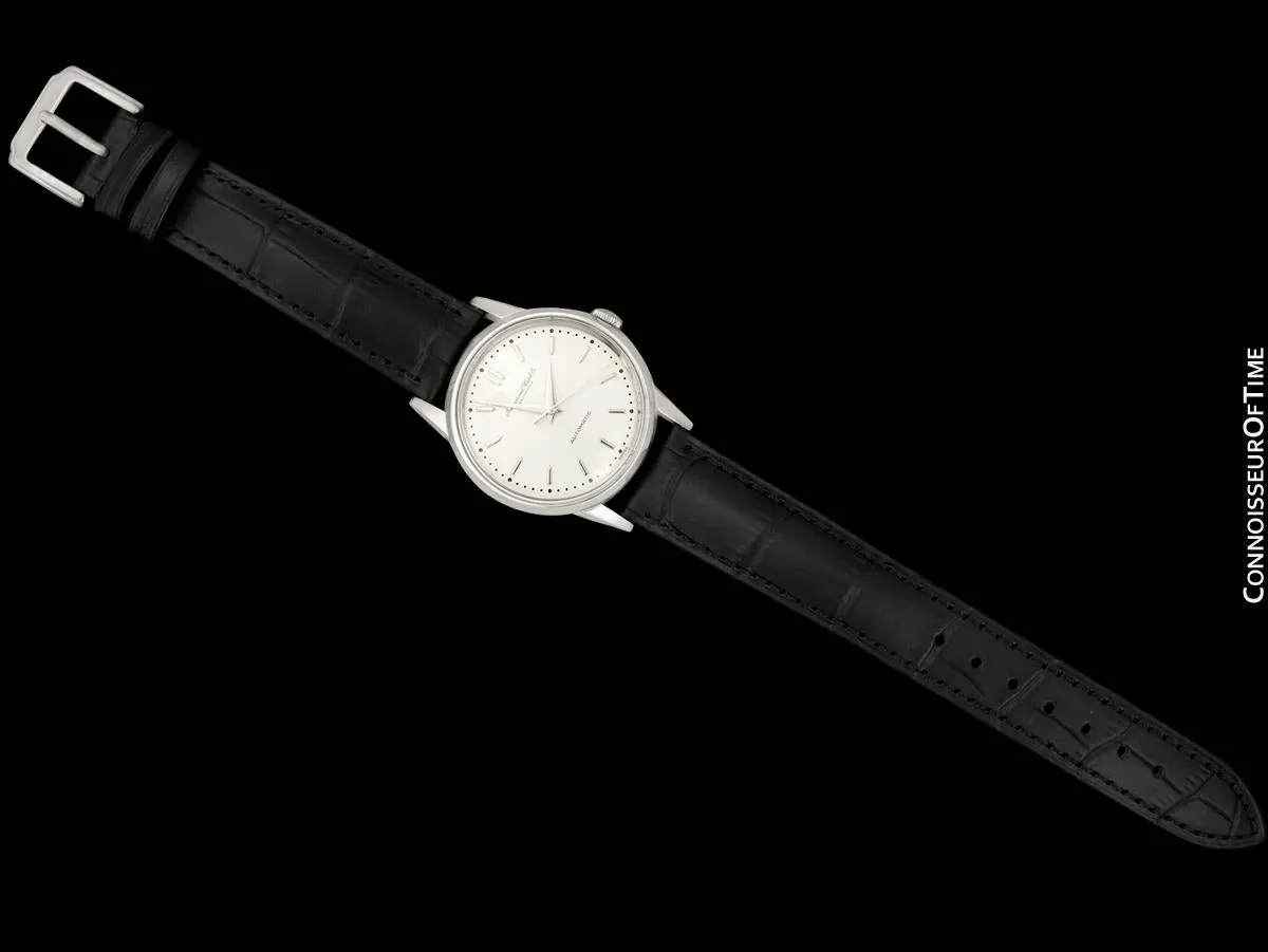 1962 IWC Vintage Mens Watch, Cal. 853 Automatic - Stainless Steel