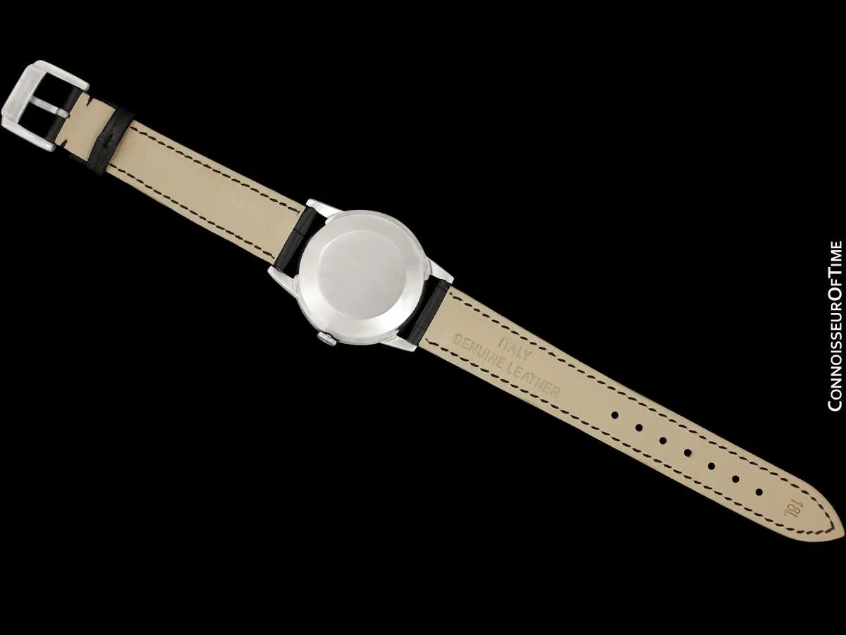 1962 IWC Vintage Mens Watch, Cal. 853 Automatic - Stainless Steel
