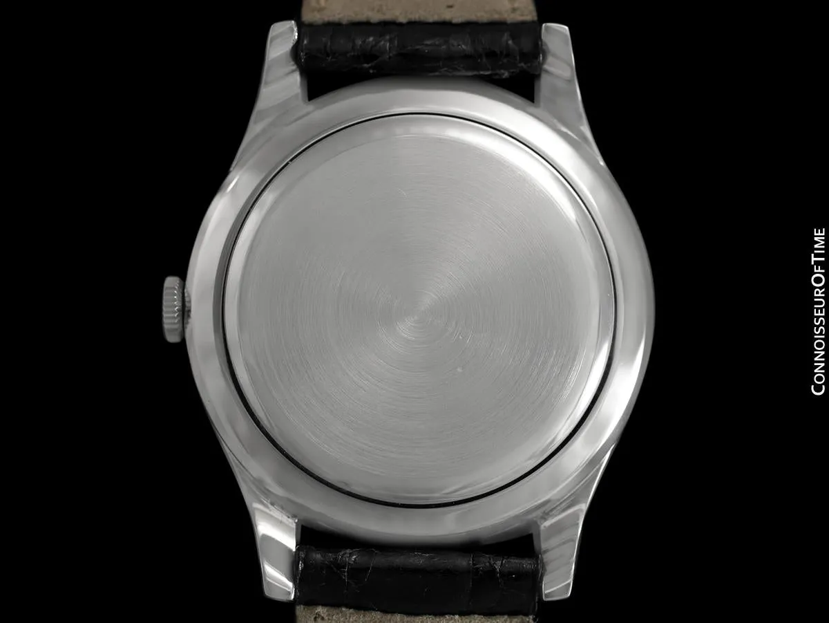 1962 IWC Vintage Mens Watch, Cal. 8531 Automatic with Date - Stainless Steel