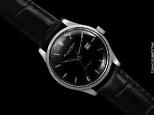 1963 IWC Vintage Mens Fulls Size Watch, Cal. 8531 Automatic with Date - Stainless Steel