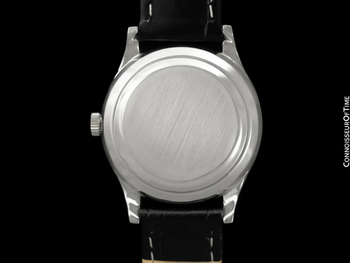 1963 IWC Vintage Mens Fulls Size Watch, Cal. 8531 Automatic with Date - Stainless Steel