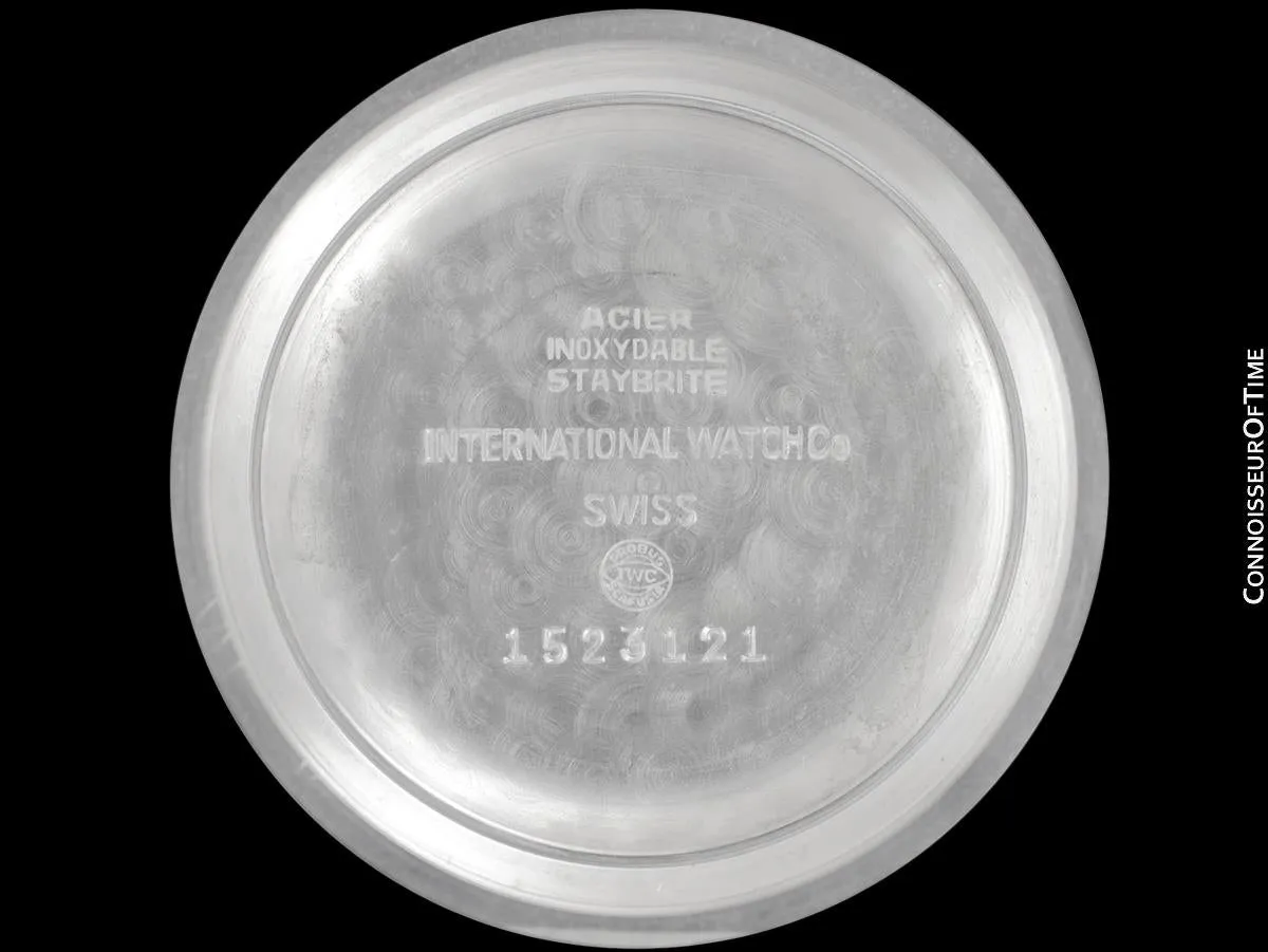 1963 IWC Vintage Mens Watch, Cal. 853 Automatic - Stainless Steel