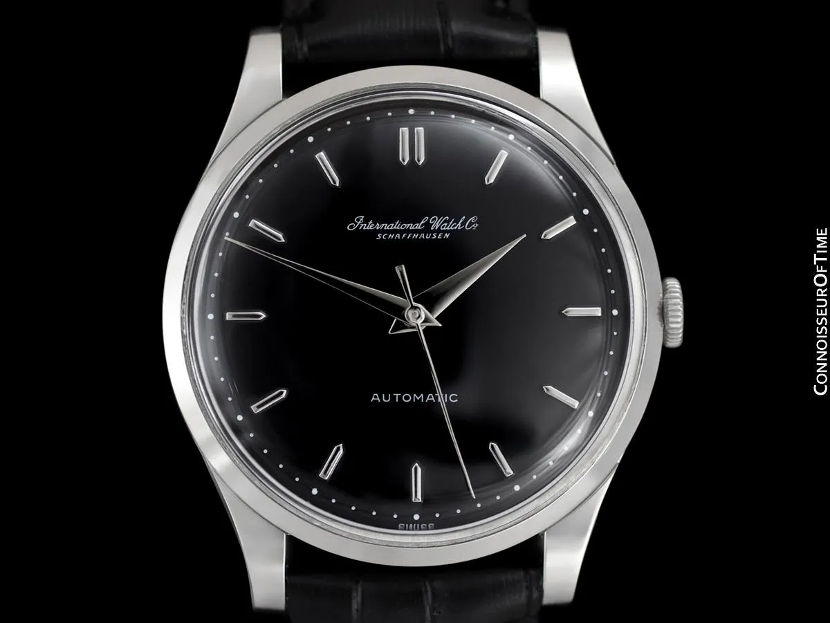 1963 IWC Vintage Mens Watch, Cal. 853 Automatic - Stainless Steel