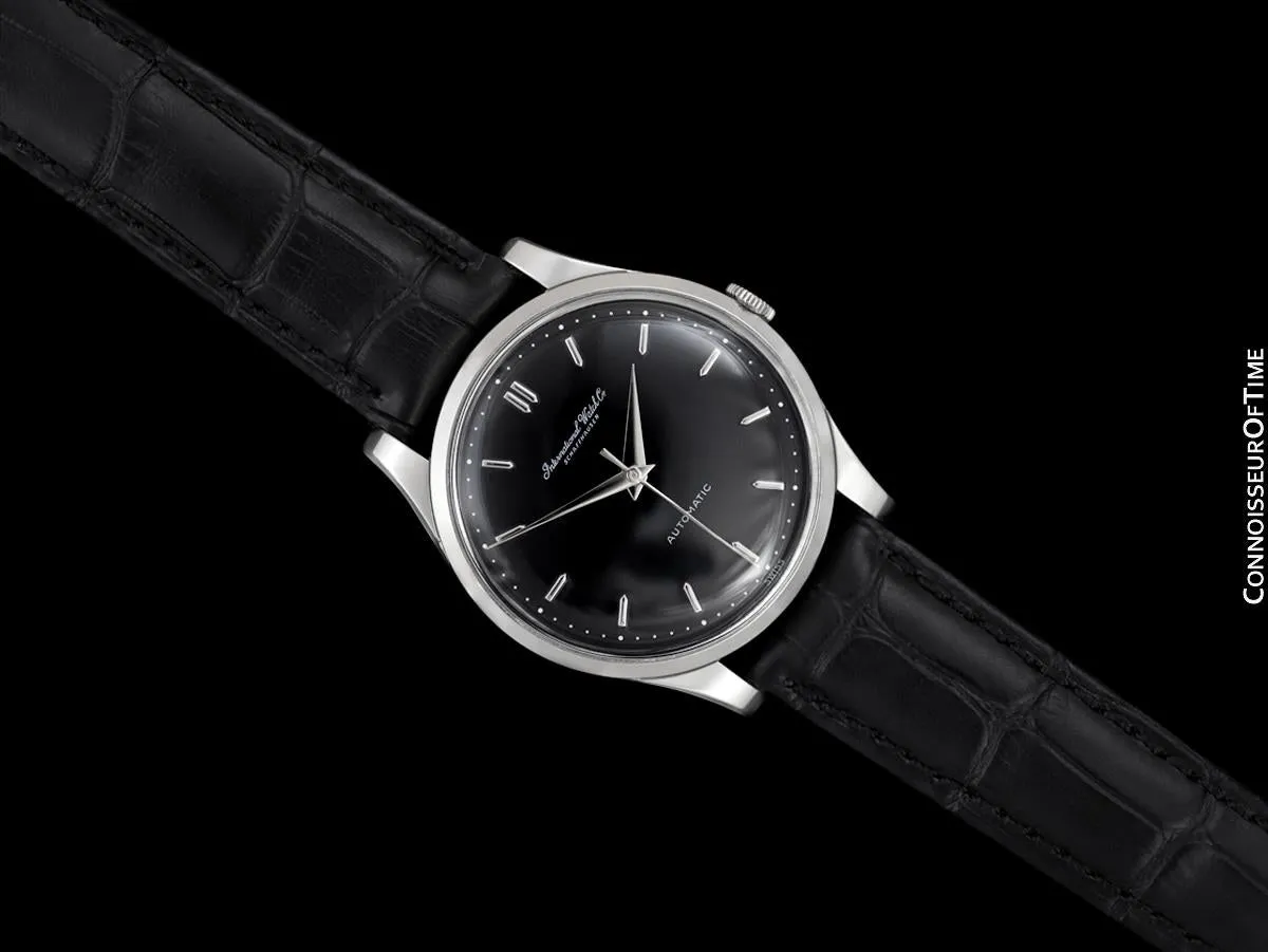 1963 IWC Vintage Mens Watch, Cal. 853 Automatic - Stainless Steel