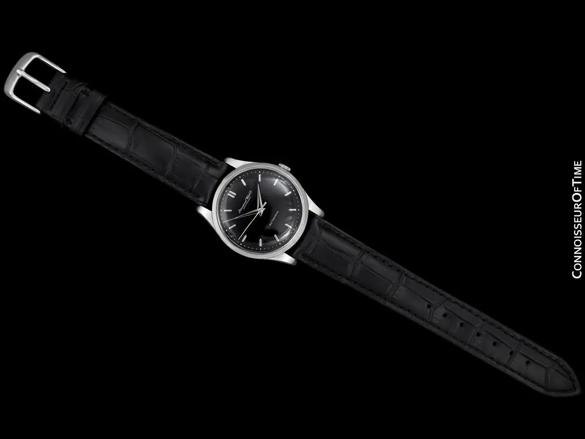 1963 IWC Vintage Mens Watch, Cal. 853 Automatic - Stainless Steel