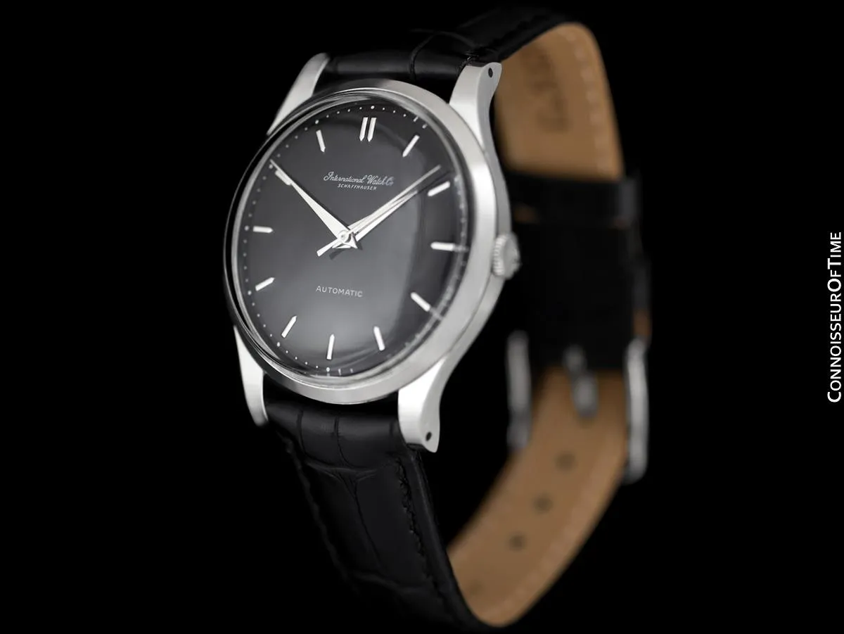 1963 IWC Vintage Mens Watch, Cal. 853 Automatic - Stainless Steel