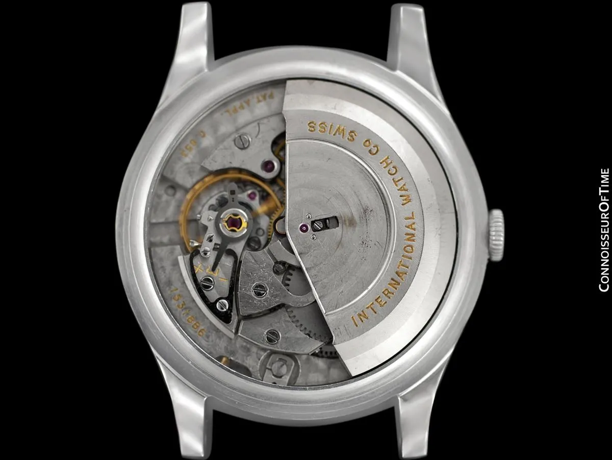 1963 IWC Vintage Mens Watch, Cal. 853 Automatic - Stainless Steel