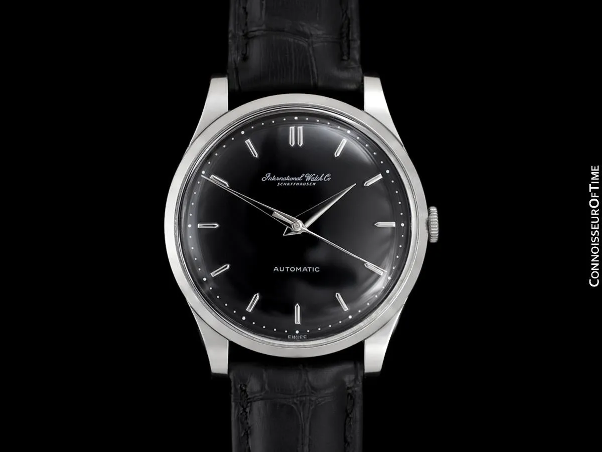1963 IWC Vintage Mens Watch, Cal. 853 Automatic - Stainless Steel