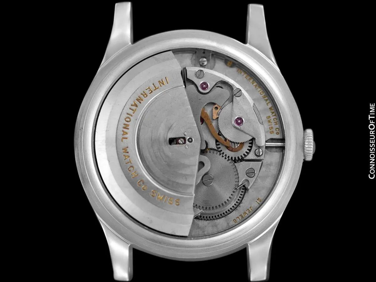 1963 IWC Vintage Mens Watch, Cal. 853 Automatic - Stainless Steel
