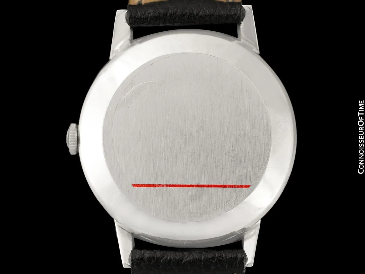 1963 IWC Vintage Mens Watch, Cal. 8531 Automatic with Date - Platinum