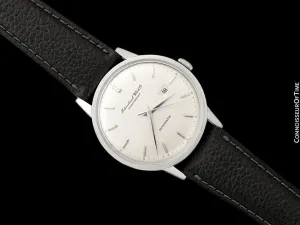 1963 IWC Vintage Mens Watch, Cal. 8531 Automatic with Date - Platinum