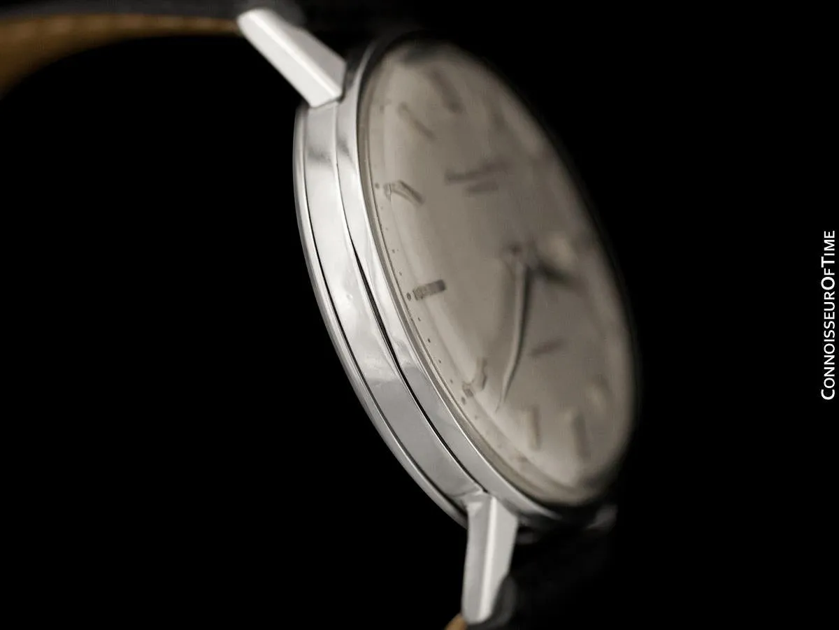 1963 IWC Vintage Mens Watch, Cal. 8531 Automatic with Date - Platinum