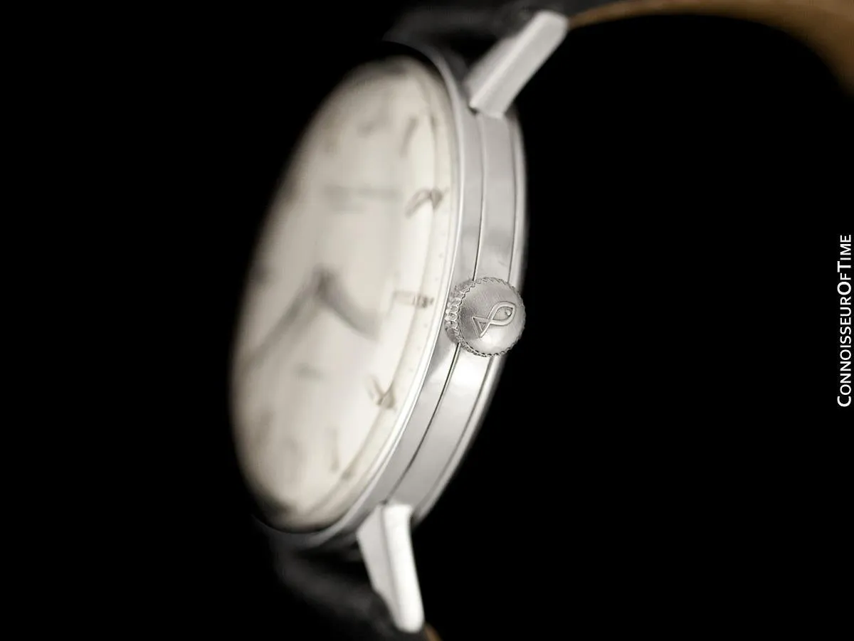 1963 IWC Vintage Mens Watch, Cal. 8531 Automatic with Date - Platinum