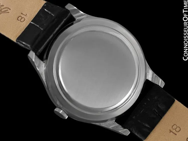 1963 IWC Vintage Mens Watch, Cal. 8531 Automatic with Date - Stainless Steel