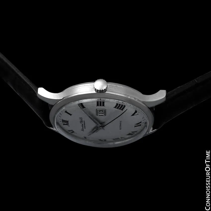 1963 IWC Vintage Mens Watch, Cal. 8531 Automatic with Date - Stainless Steel