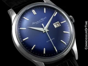 1963 IWC Vintage Mens Watch, Cal. 8531 Automatic with Date - Stainless Steel
