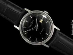 1963 IWC Vintage Mens Watch, Cal. 8531 Automatic with Date - Stainless Steel