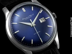 1963 IWC Vintage Mens Watch, Cal. 8531 Automatic with Date - Stainless Steel