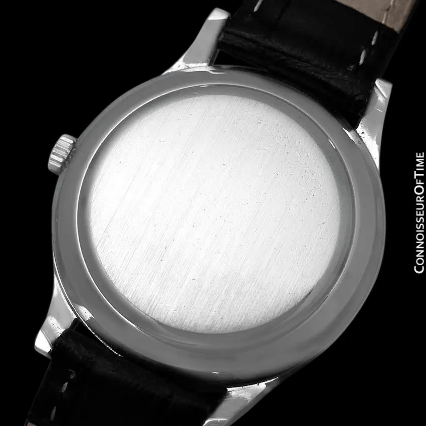 1963 IWC Vintage Mens Watch, Cal. 8531 Automatic with Date - Stainless Steel
