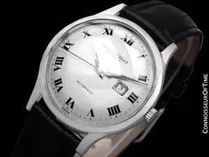 1963 IWC Vintage Mens Watch, Cal. 8531 Automatic with Date - Stainless Steel
