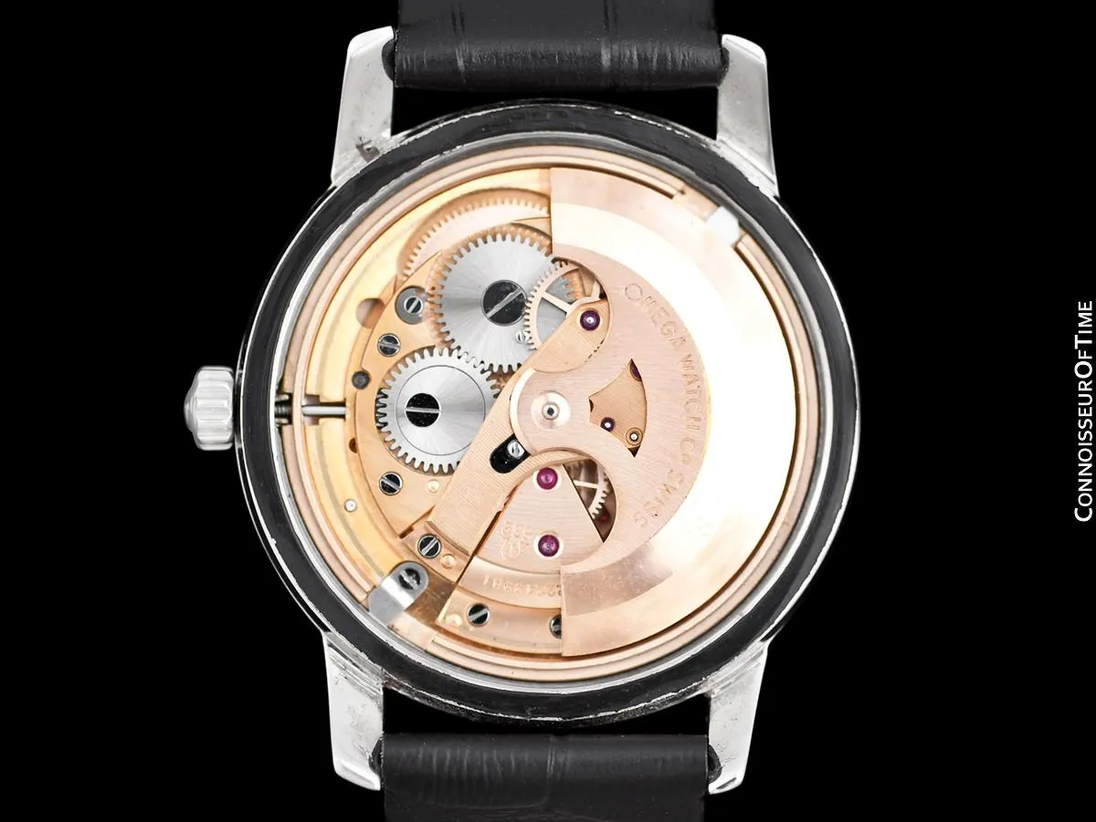 1965 Omega Seamaster Mens Vintage Full Size Watch with 562 Movement, Automatic, Date - Stainless Steel