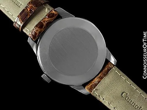 1966 IWC Vintage Mens Watch, Cal. 8541 Automatic with Date, Stainless Steel