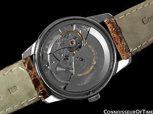 1966 IWC Vintage Mens Watch, Cal. 8541 Automatic with Date, Stainless Steel