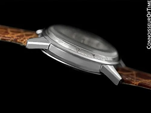 1966 IWC Vintage Mens Watch, Cal. 8541 Automatic with Date, Stainless Steel