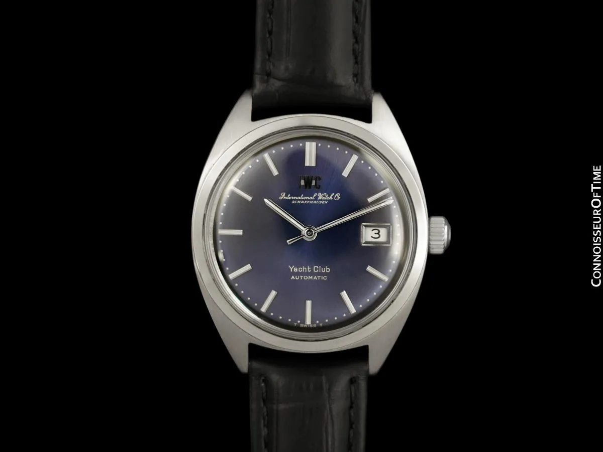 1967 IWC Yacht Club Vintage Large Mens Watch, Cal. 8541 Automatic - Stainless Steel