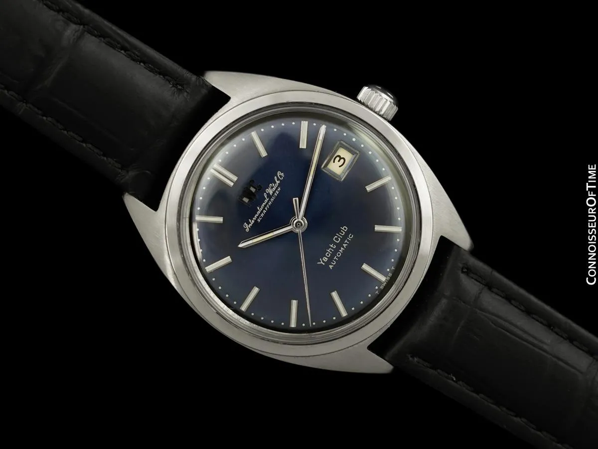 1967 IWC Yacht Club Vintage Large Mens Watch, Cal. 8541 Automatic - Stainless Steel