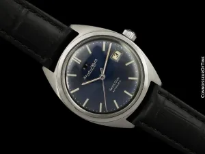 1967 IWC Yacht Club Vintage Large Mens Watch, Cal. 8541 Automatic - Stainless Steel