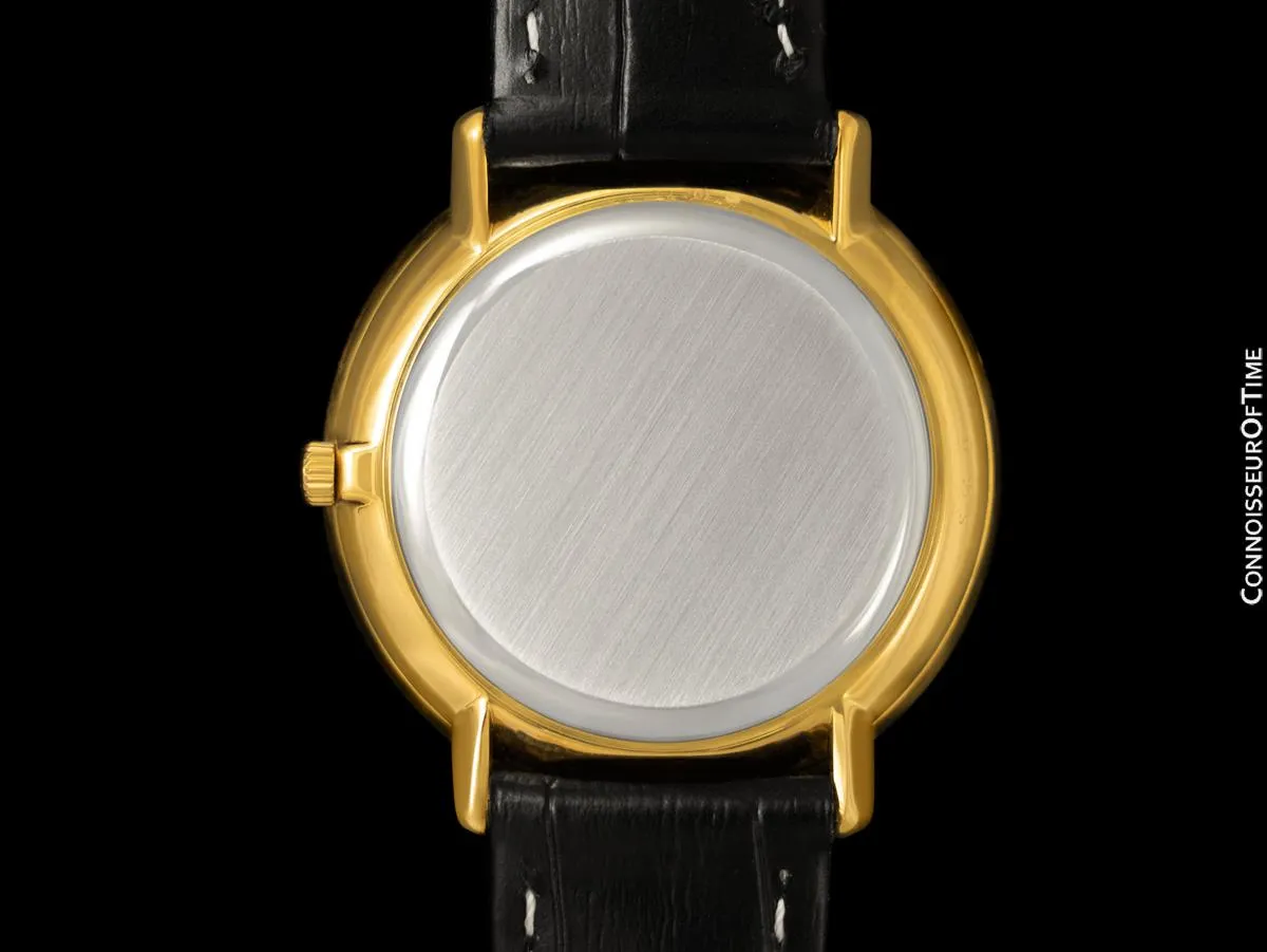 1968 Omega Vintage De Ville Mens Full Size Automatic Watch - 18K Gold Plated & Stainless Steel