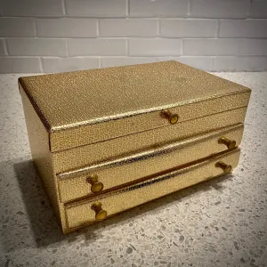 1970s Buxton Jewelry Box
