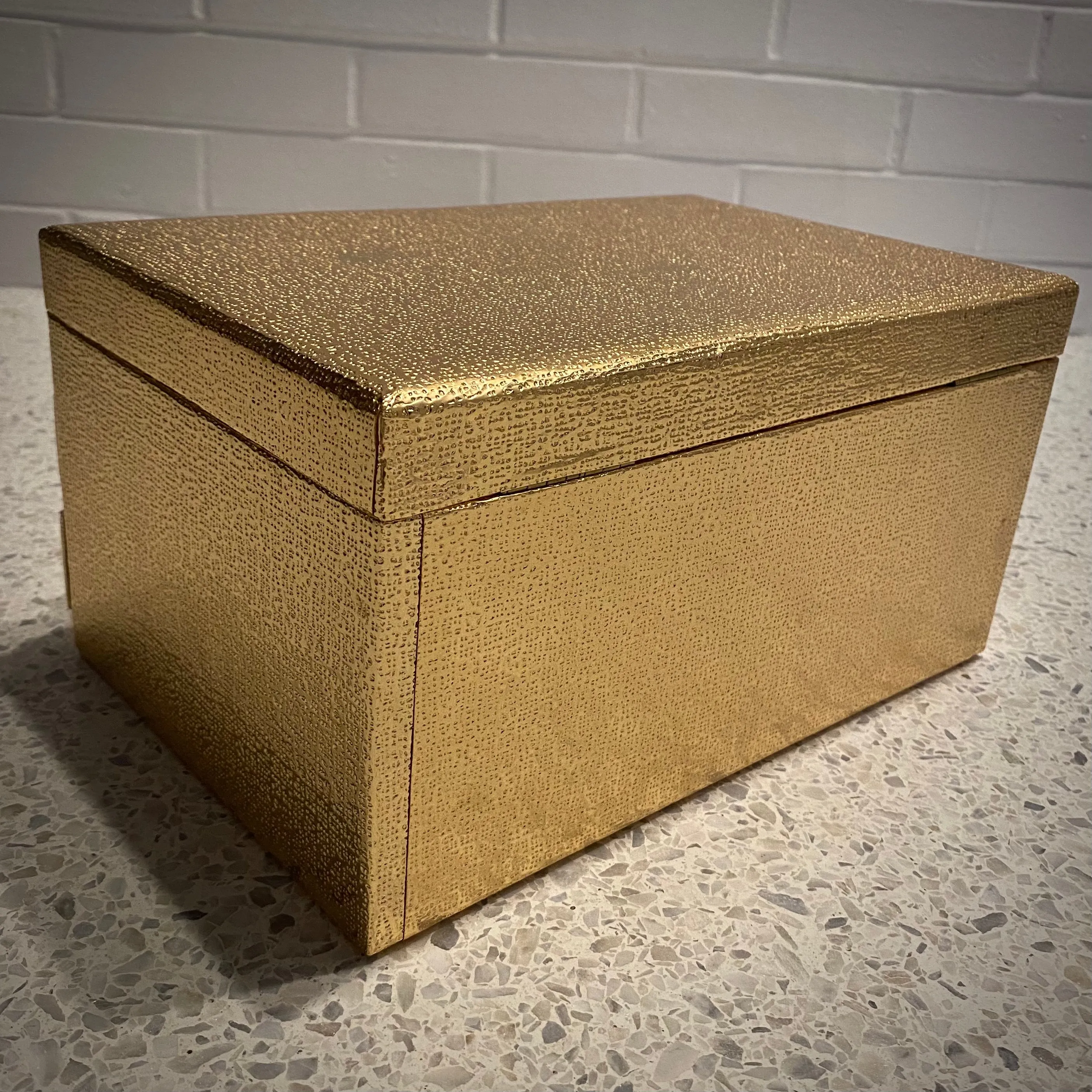 1970s Buxton Jewelry Box