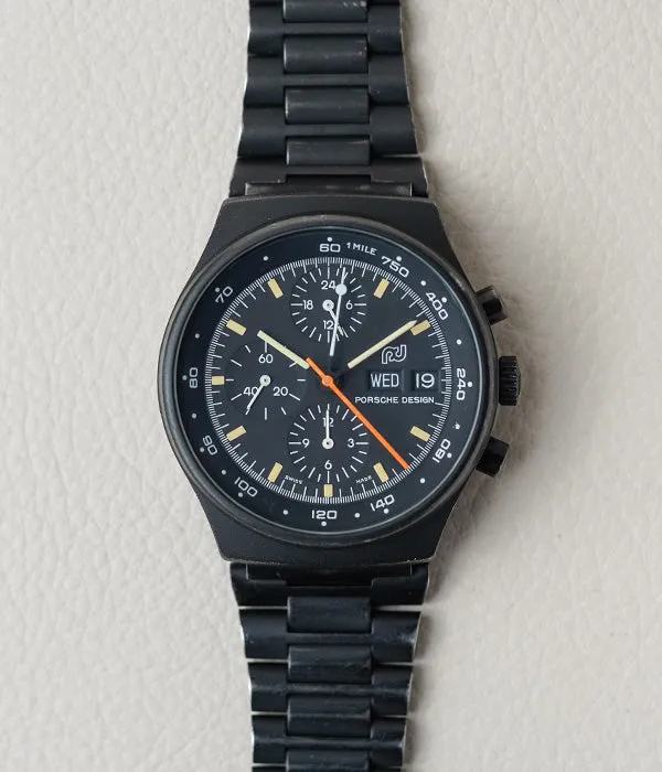 1970's Porsche Design By Orfina Chronograph I Ref. 7176S "1 Mile" Rehaut