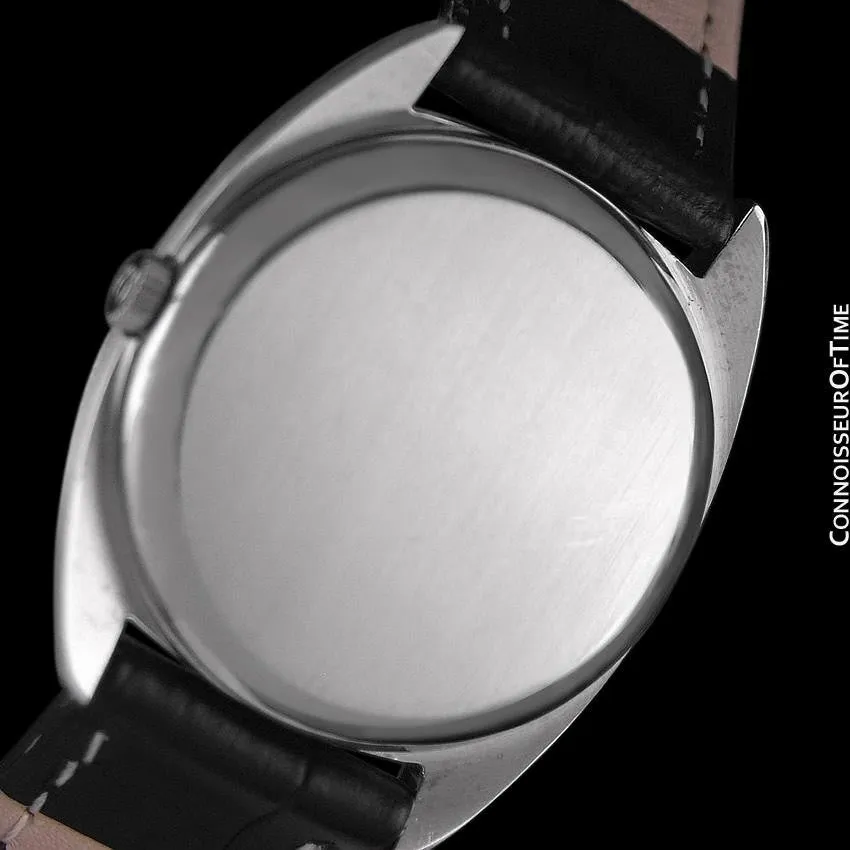 1971 Omega De Ville Vintage Mens Automatic Dress Watch - Stainless Steel