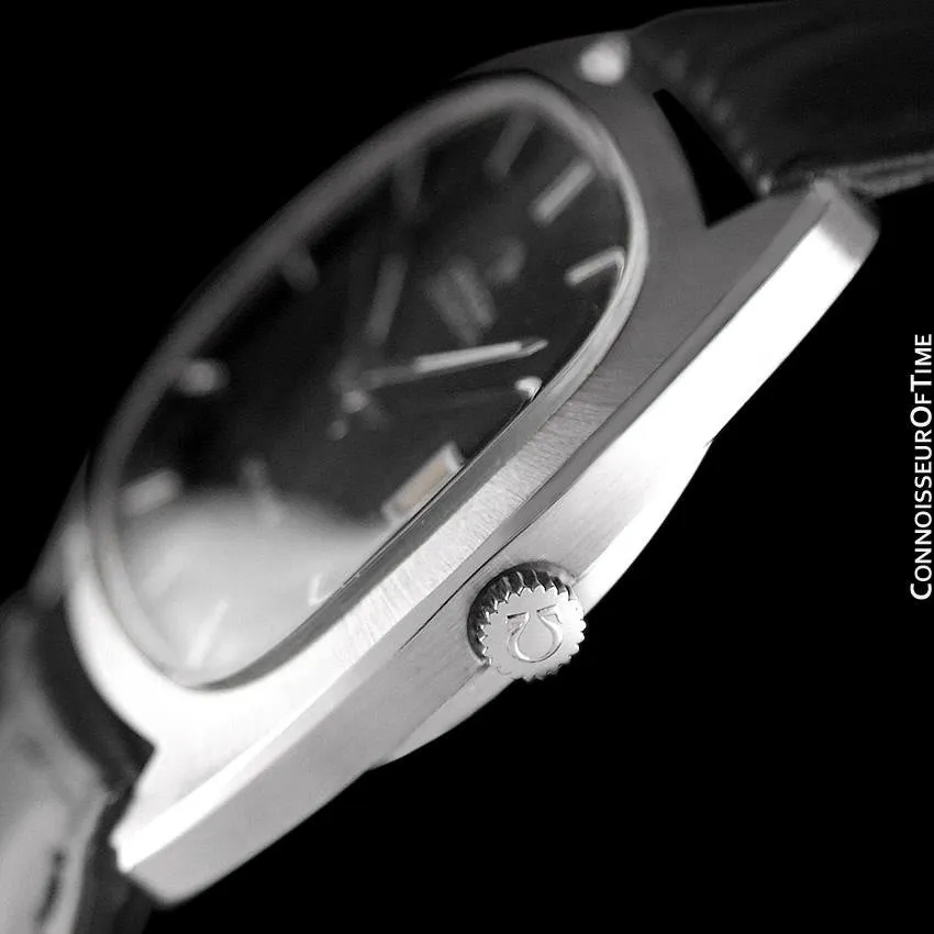 1971 Omega De Ville Vintage Mens Automatic Dress Watch - Stainless Steel