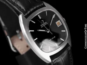 1971 Omega De Ville Vintage Mens Automatic Dress Watch - Stainless Steel