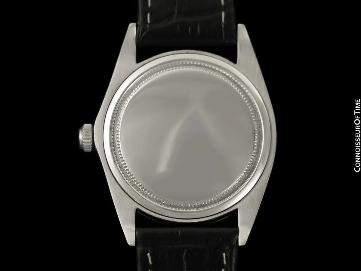 1972 Rolex Oysterdate Vintage Mens Watch with Date - Stainless Steel