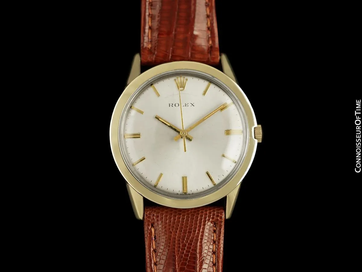 1976 Rolex Perpetual Vintage Mens Automatic Watch - 14K Gold Filled