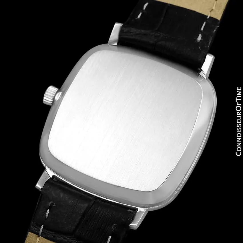1978 Omega De Ville Vintage Mens Midsize Watch - Stainless Steel