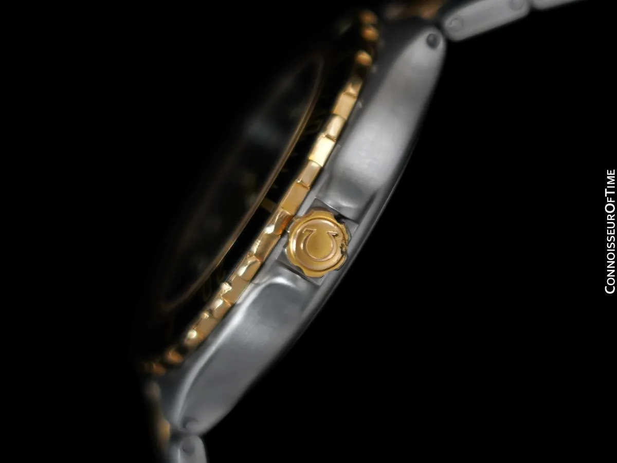 1991 Omega Seamaster 200M Pre-Bond Dive Watch, Date - Stainless Steel & 18K Gold