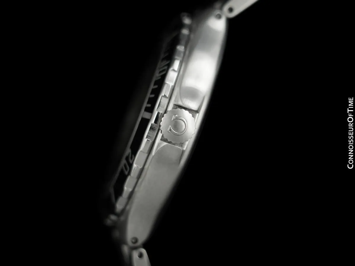 1995 Omega Seamaster 200M Pre-Bond Dive Watch, Date - Stainless Steel